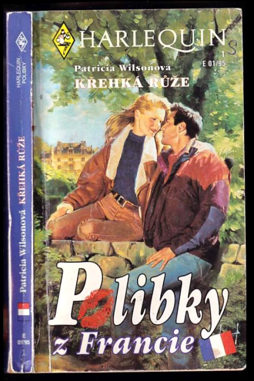 Levně Křehká růže (Patricia Wilson, 1995)