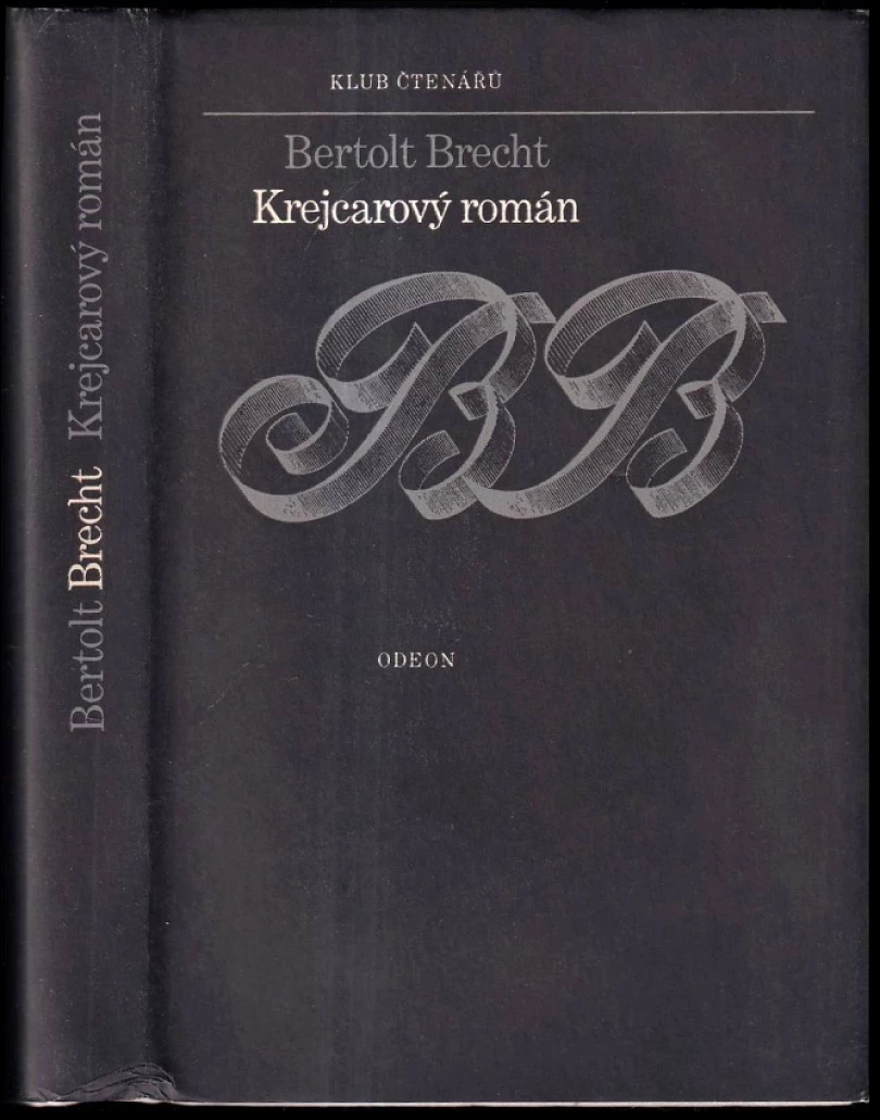 Levně Krejcarový román (Bertolt Brecht, 1978)