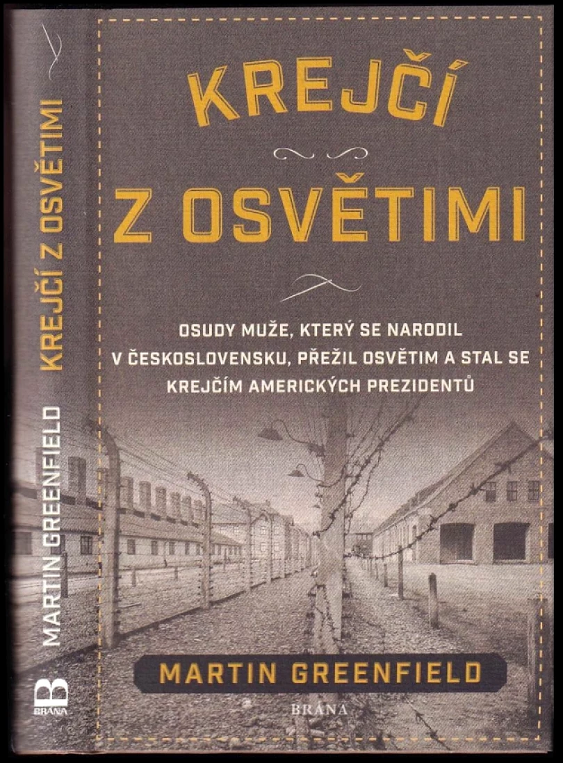Levně Krejčí z Osvětimi (Martin Greenfield, 2019)