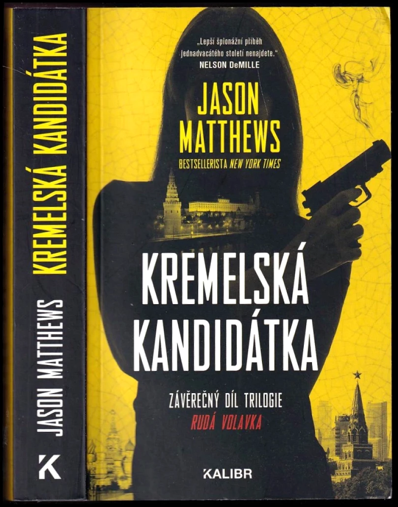 Kremelská kandidátka (Jason Matthews, 2021)