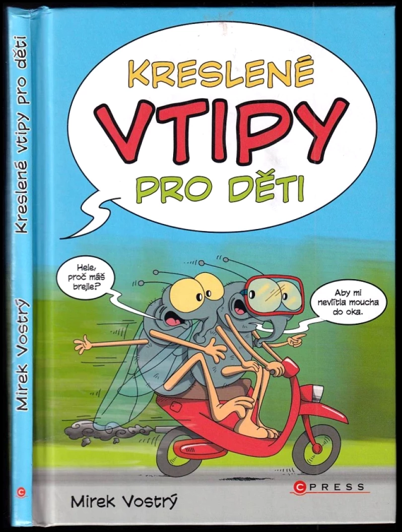 Levně Kreslené vtipy pro děti (Mirek Vostrý, 2022)