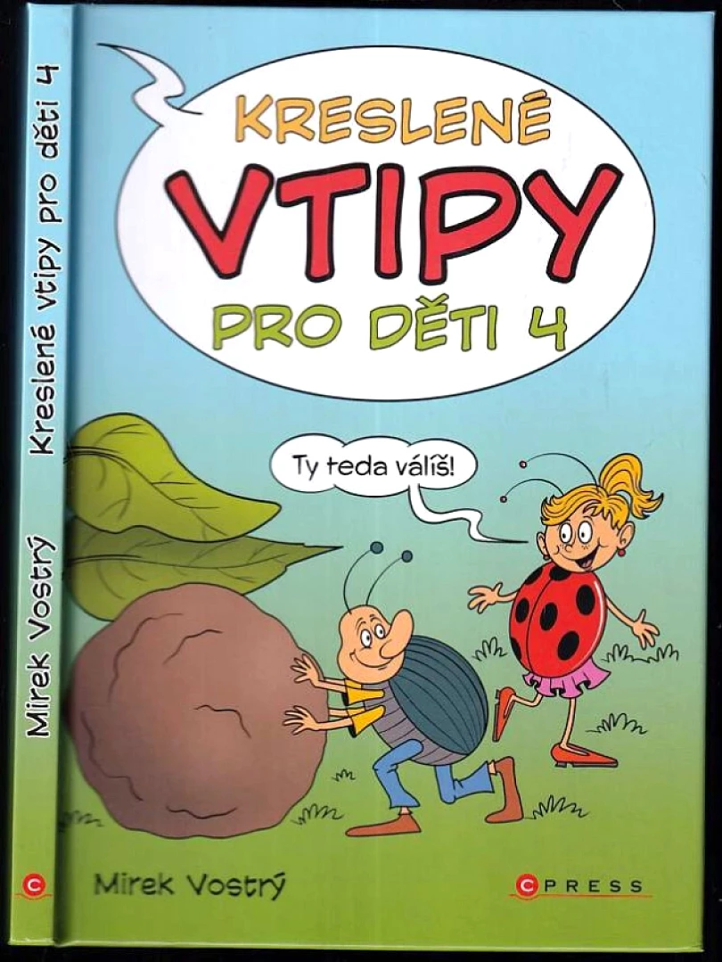 Levně Kreslené vtipy pro děti (Mirek Vostrý, 2024)