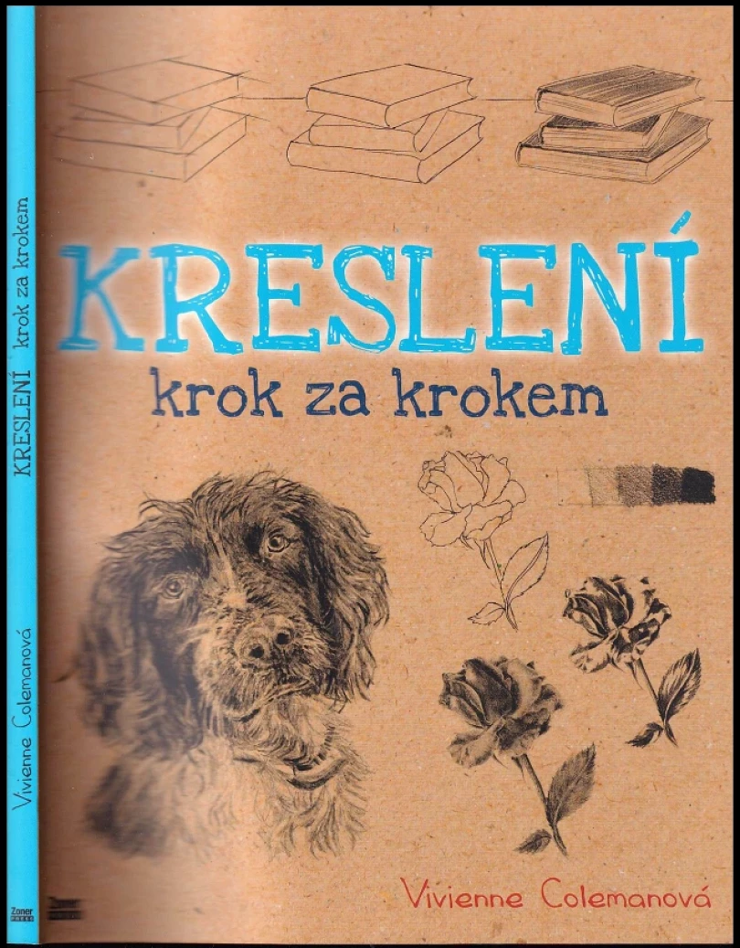 Levně Kreslení krok za krokem (Vivienne Coleman, 2023)