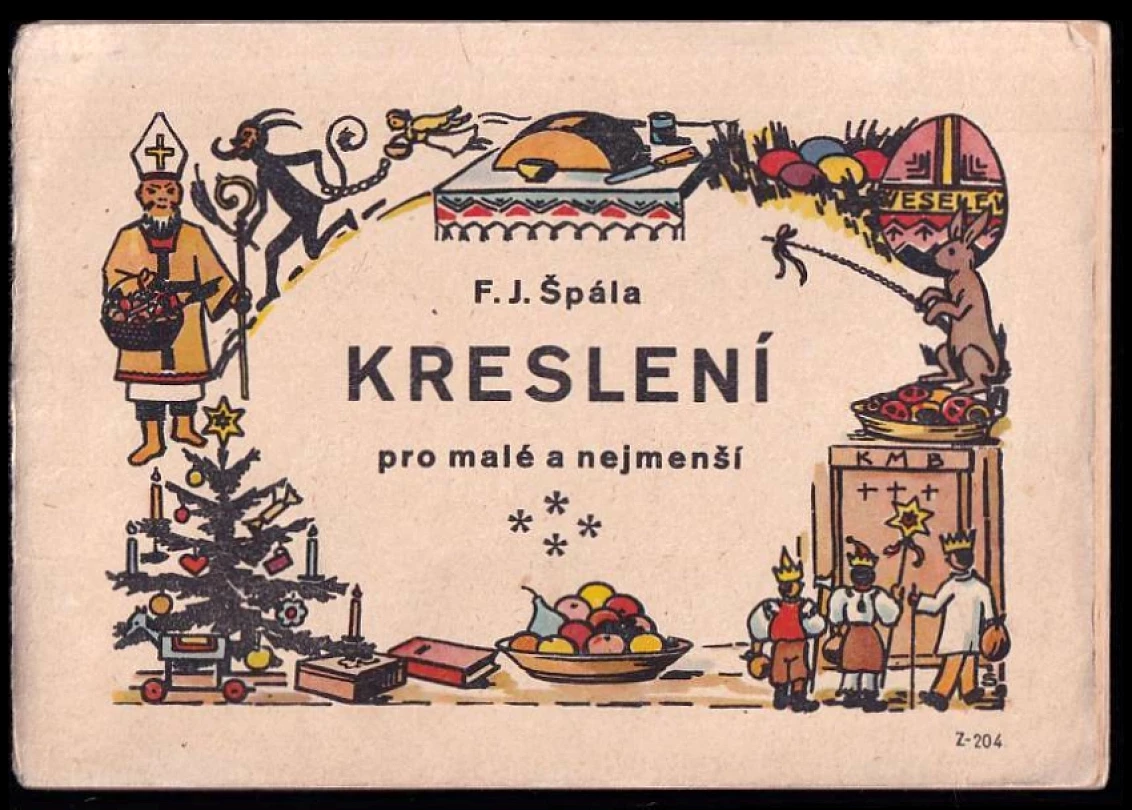 Kreslení pro malé a nejmenší (František Josef Špála, 1919)