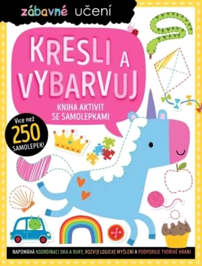 Levně Kresli a vybarvuj (Charly Lane, 2021)