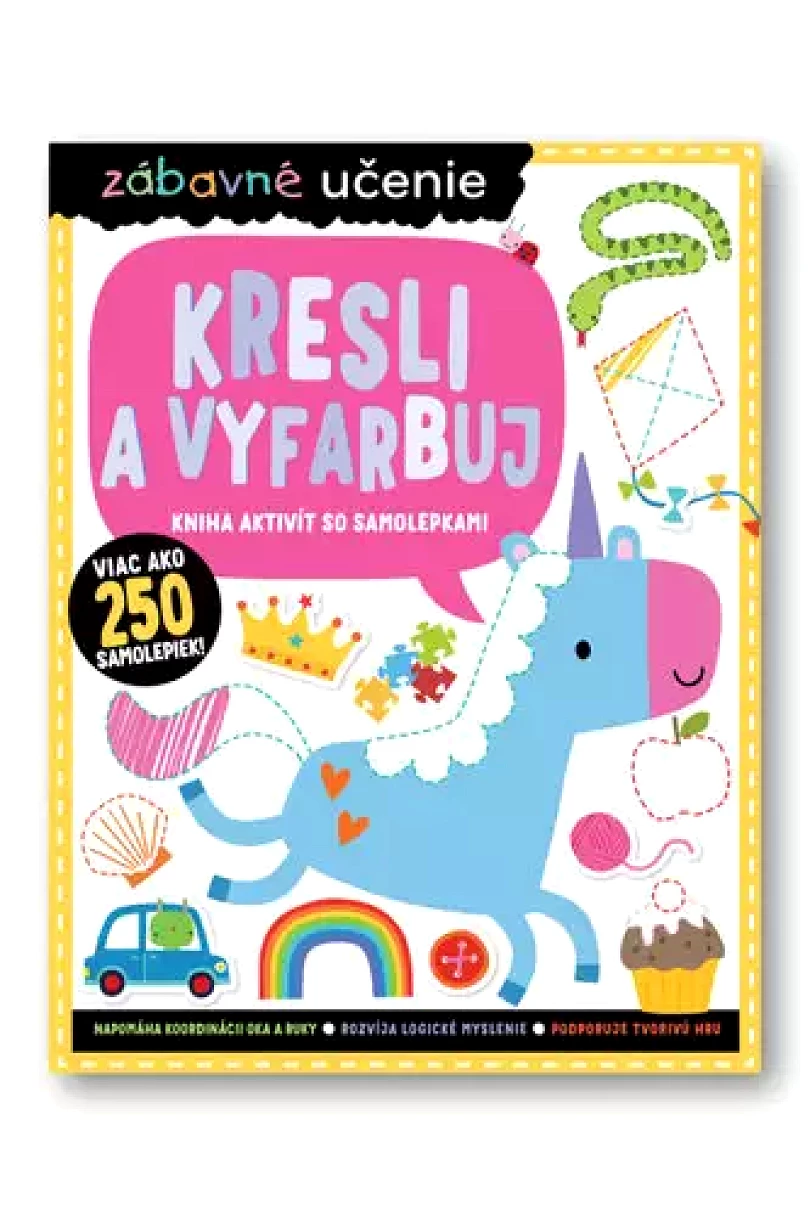 Levně Kresli a vyfarbuj (Charly Lane, 2021)