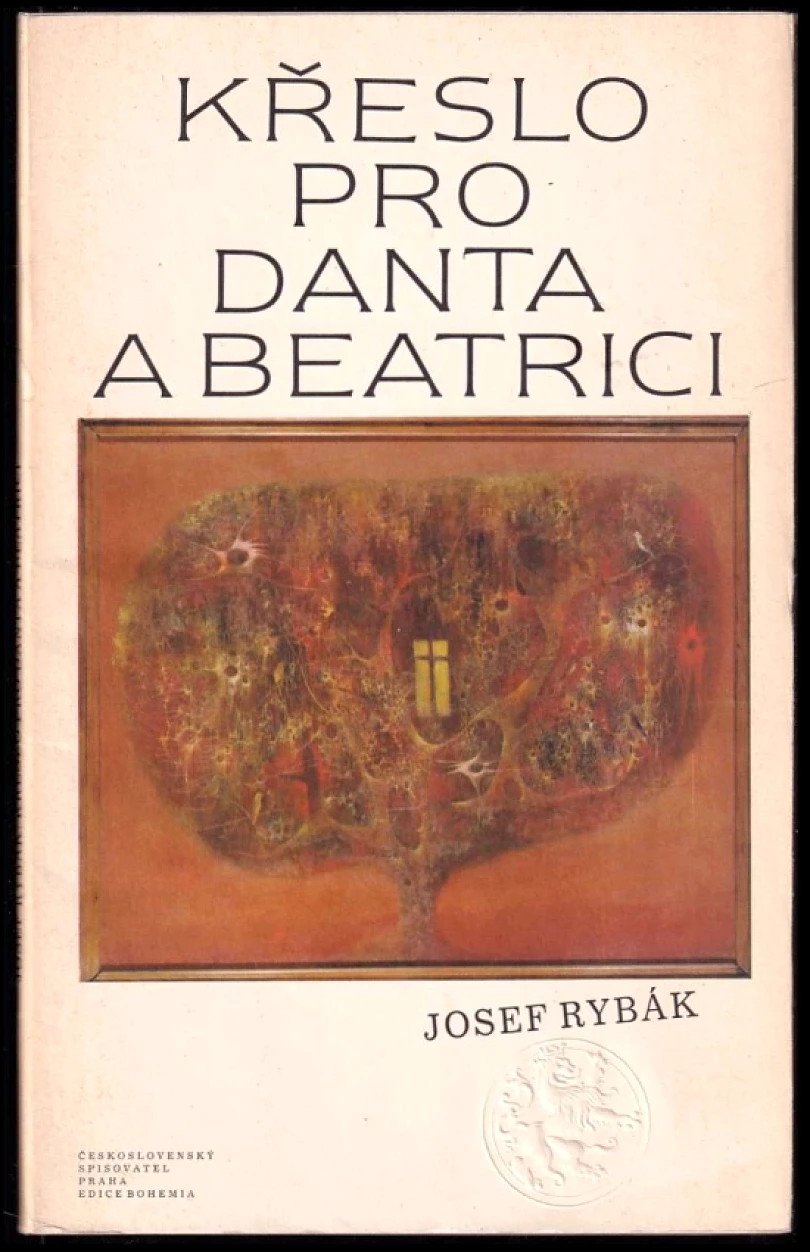 Křeslo pro Danta a Beatrici (Josef Rybák, 1983)