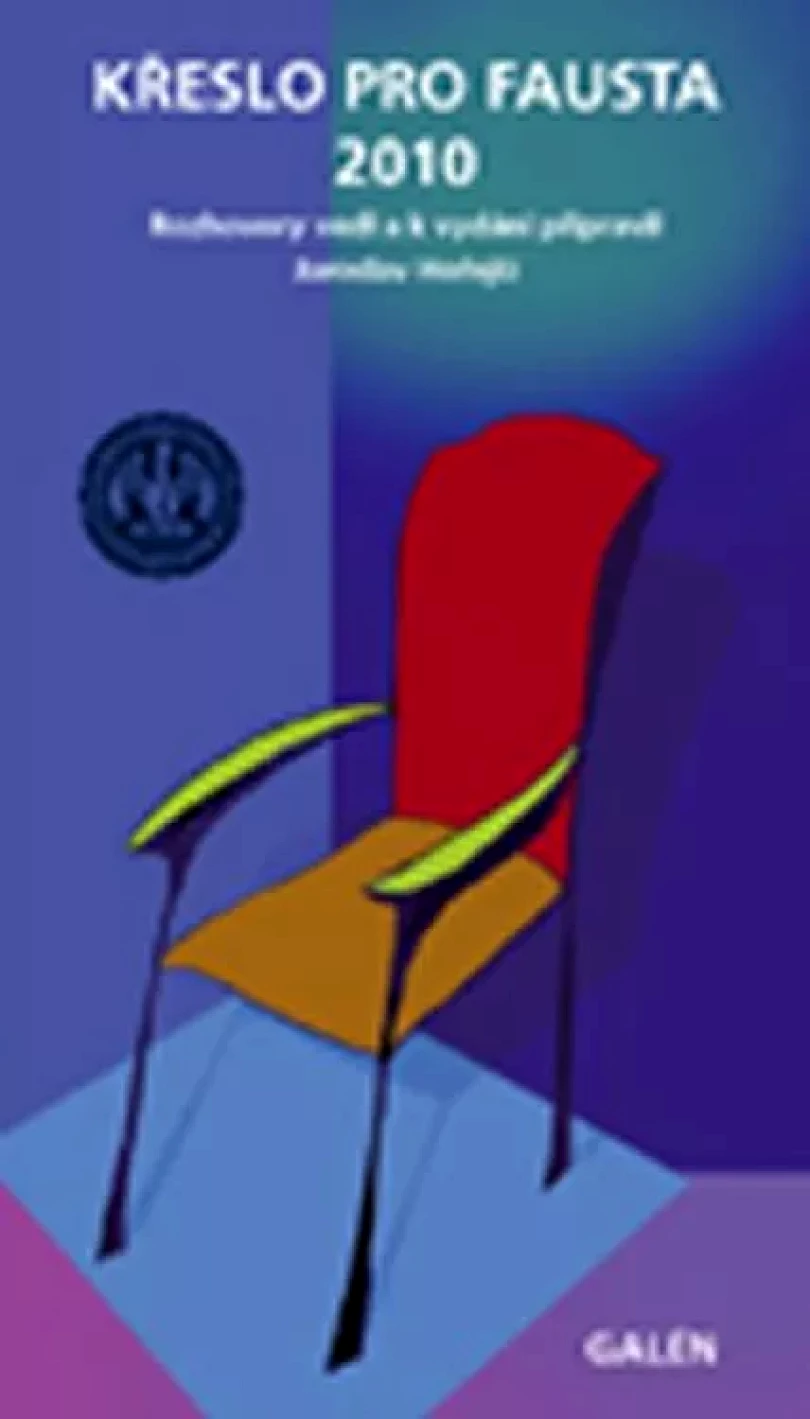 Křeslo pro Fausta 2010 (Jaroslav Hořejší, 2010)