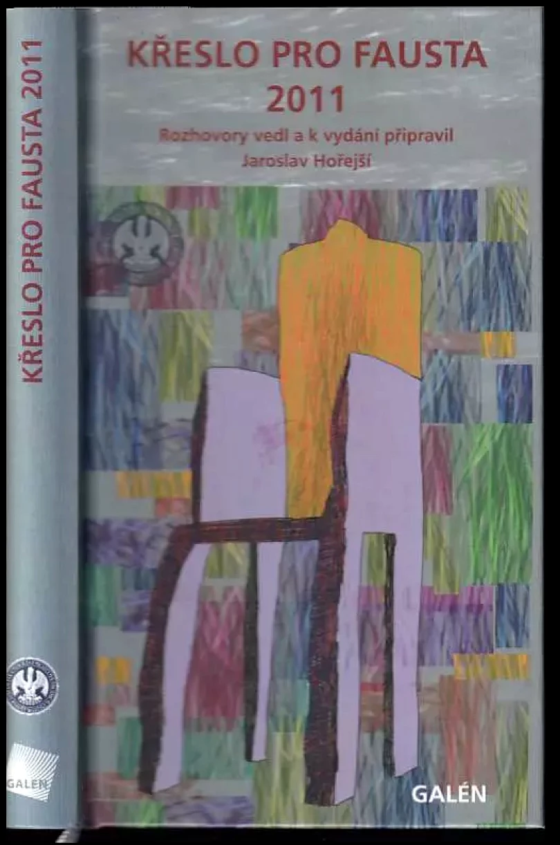 Křeslo pro Fausta 2011 (Jaroslav Hořejší, 2011)