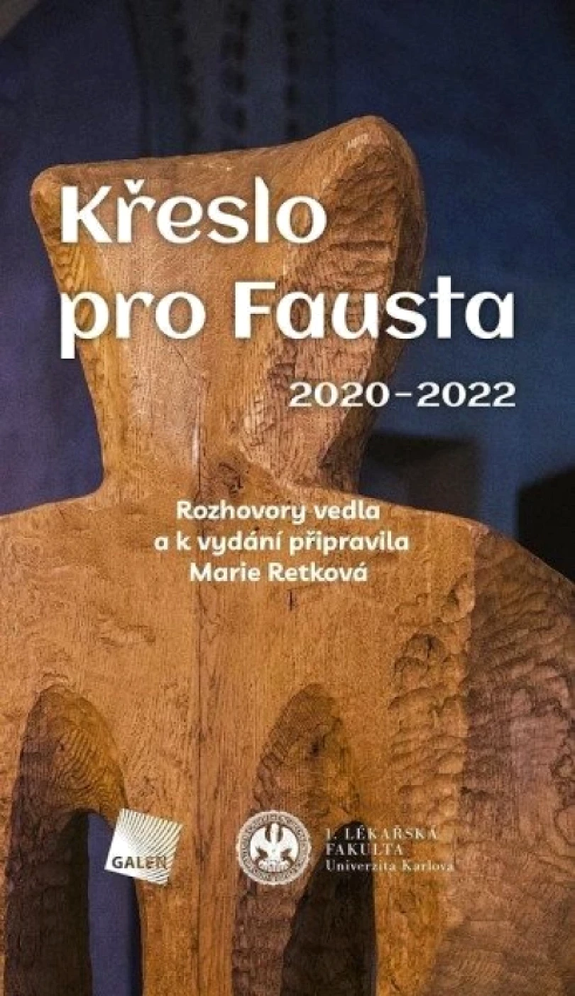 Levně Křeslo pro Fausta 2020-2022 (Marie Retková, 2022)