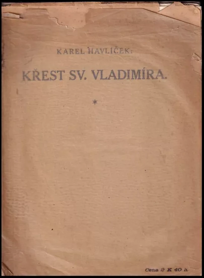 Levně Křest sv. Vladimíra (Karel Havlíček Borovský, 1900)