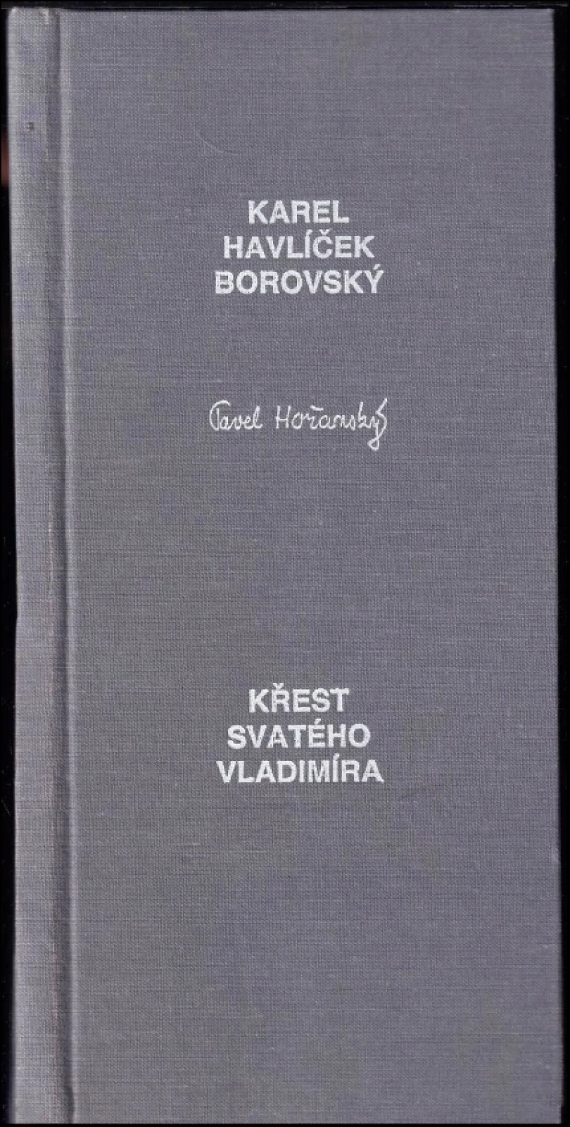 Křest svatého Vladimíra (Karel Havlíček Borovský, 1991)