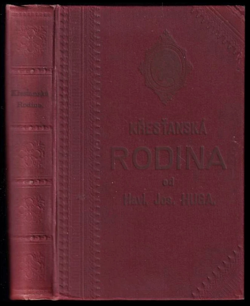 Křesťanská rodina v boji s nepřáteli (Gall Joseph Hug, 1903)