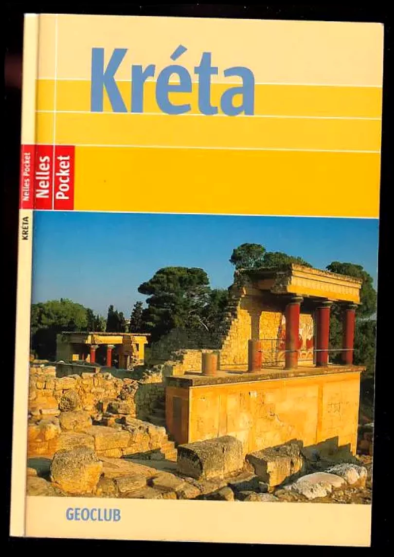 Kréta - průvodce Nelles-Pocket (Moritz Maurus, 2006)