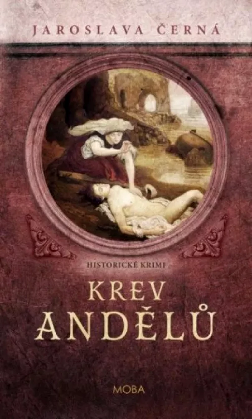 Krev andělů (Jaroslava Černá, 2022)