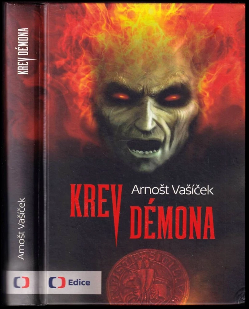 Levně Krev démona (Arnošt Vašíček, 2017)