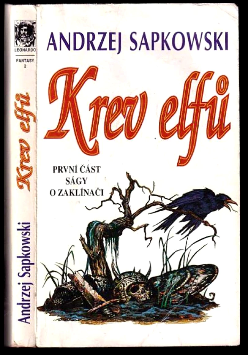 Levně Krev elfů (Andrzej Sapkowski, 1995)