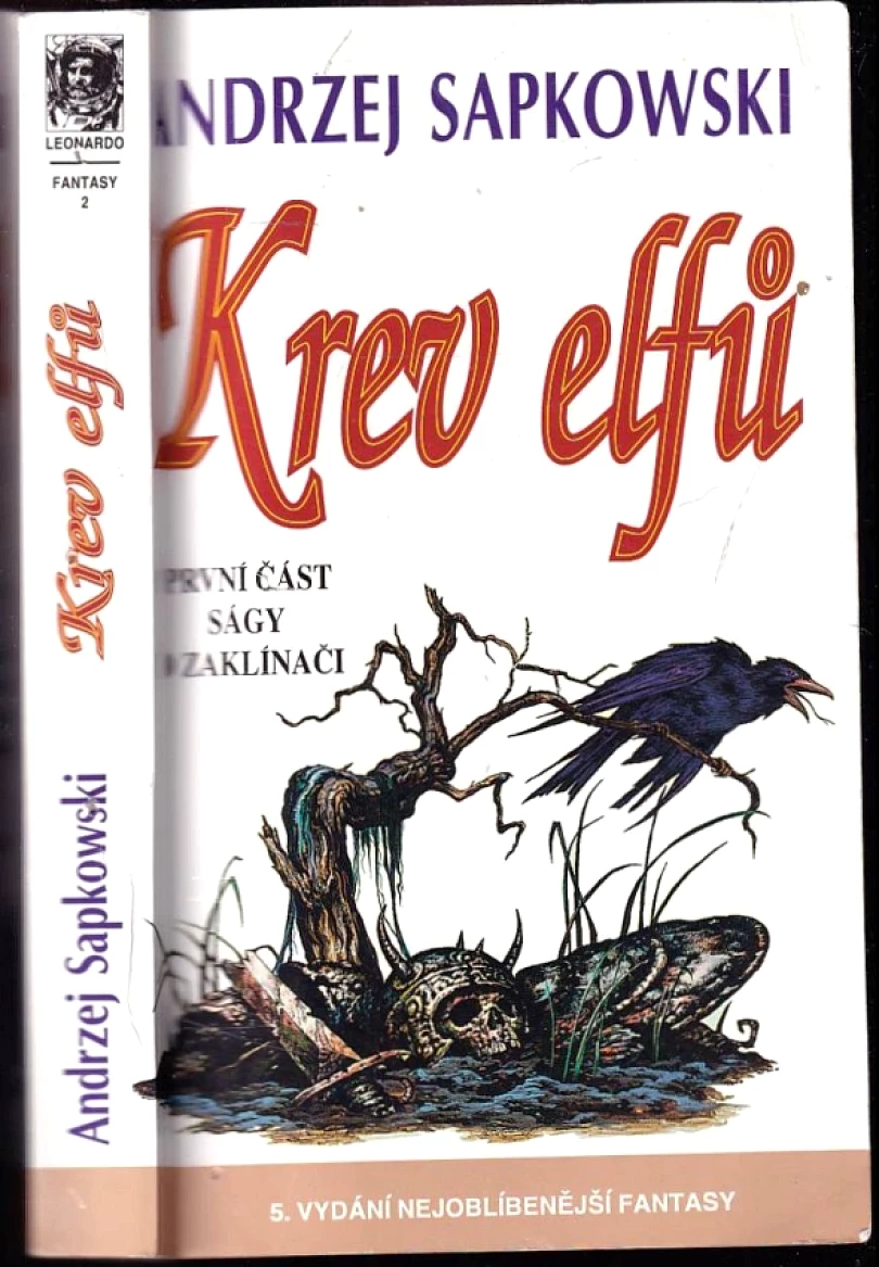 Levně Krev elfů (Andrzej Sapkowski, 2004)