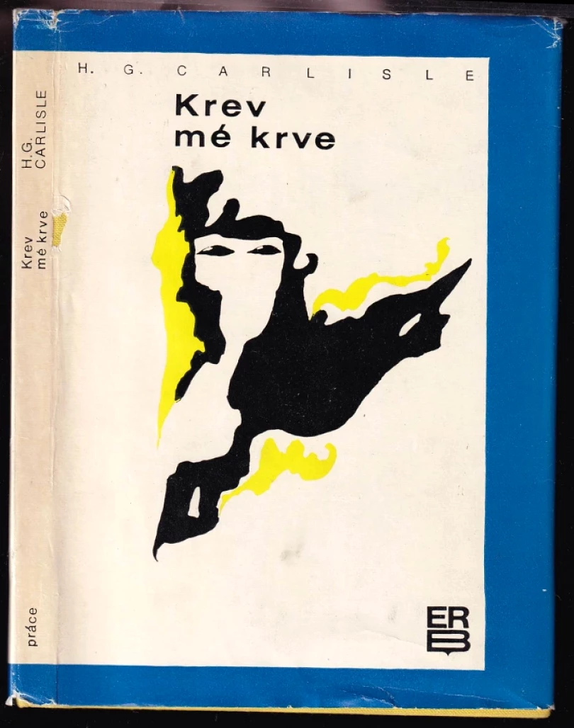Levně Krev mé krve (Helen Grace Carlisle, 1968)