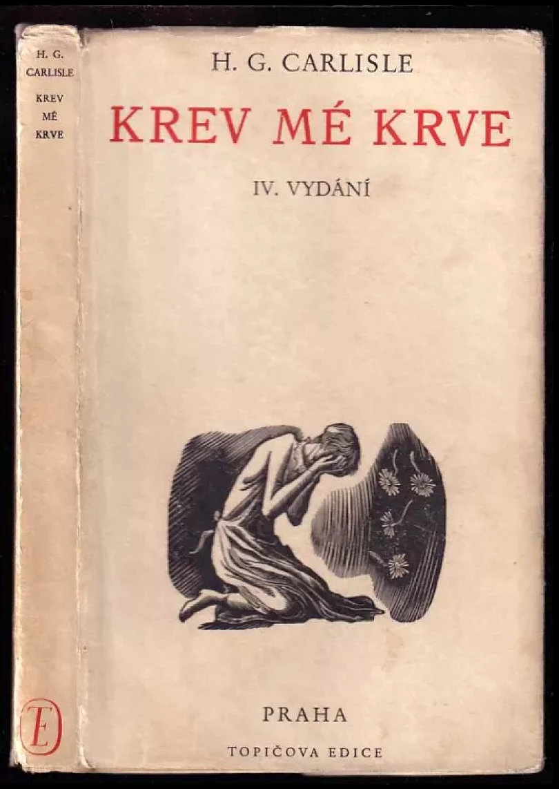 Levně Krev mé krve (Helen Grace Carlisle, 1940)