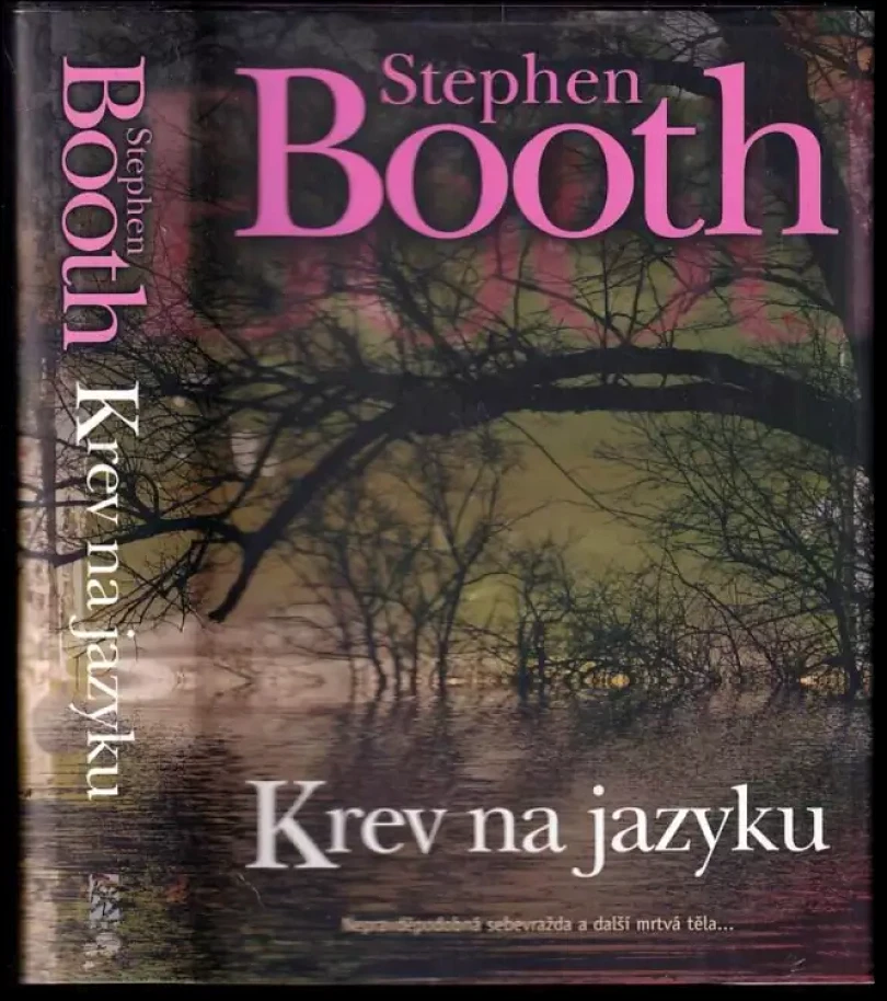 Krev na jazyku (Stephen Booth, 2008)