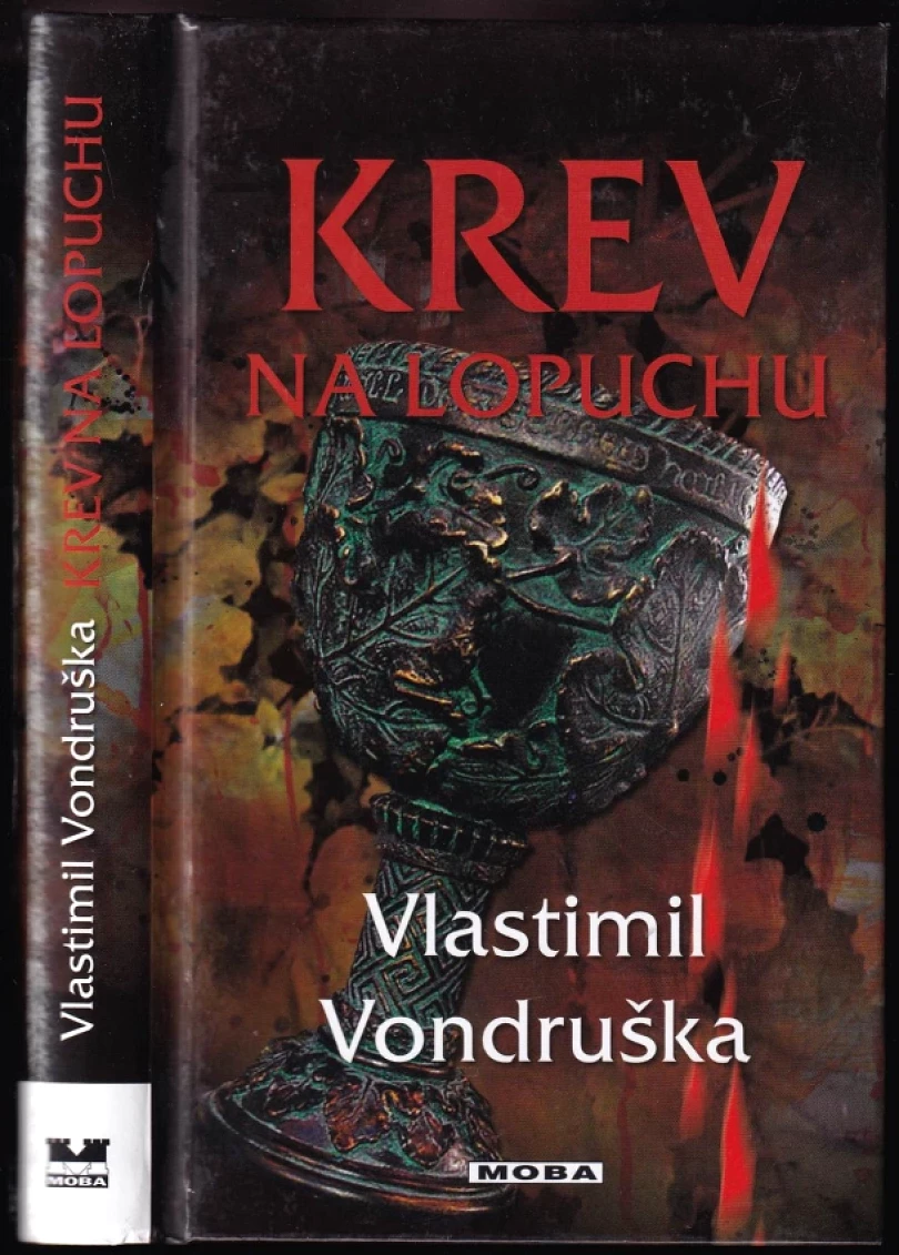 Levně Krev na lopuchu (Vlastimil Vondruška, 2015)