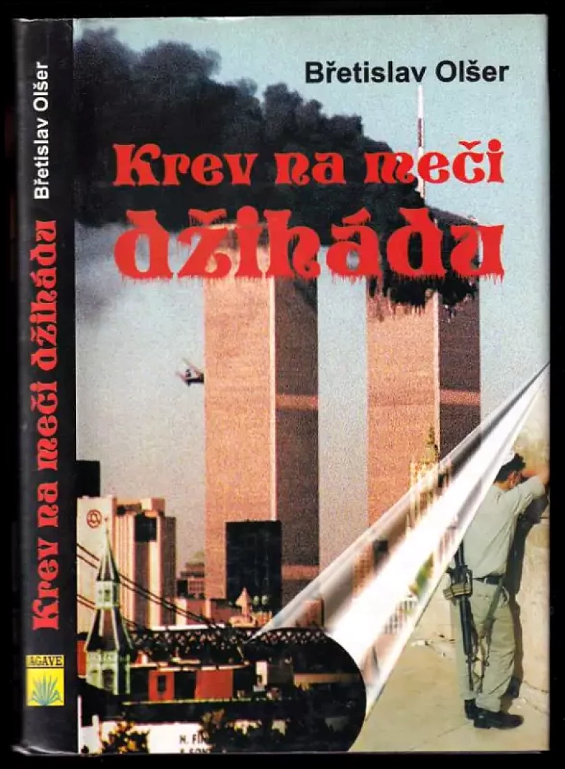 Levně Krev na meči džihádu (Břetislav Olšer, 2001)