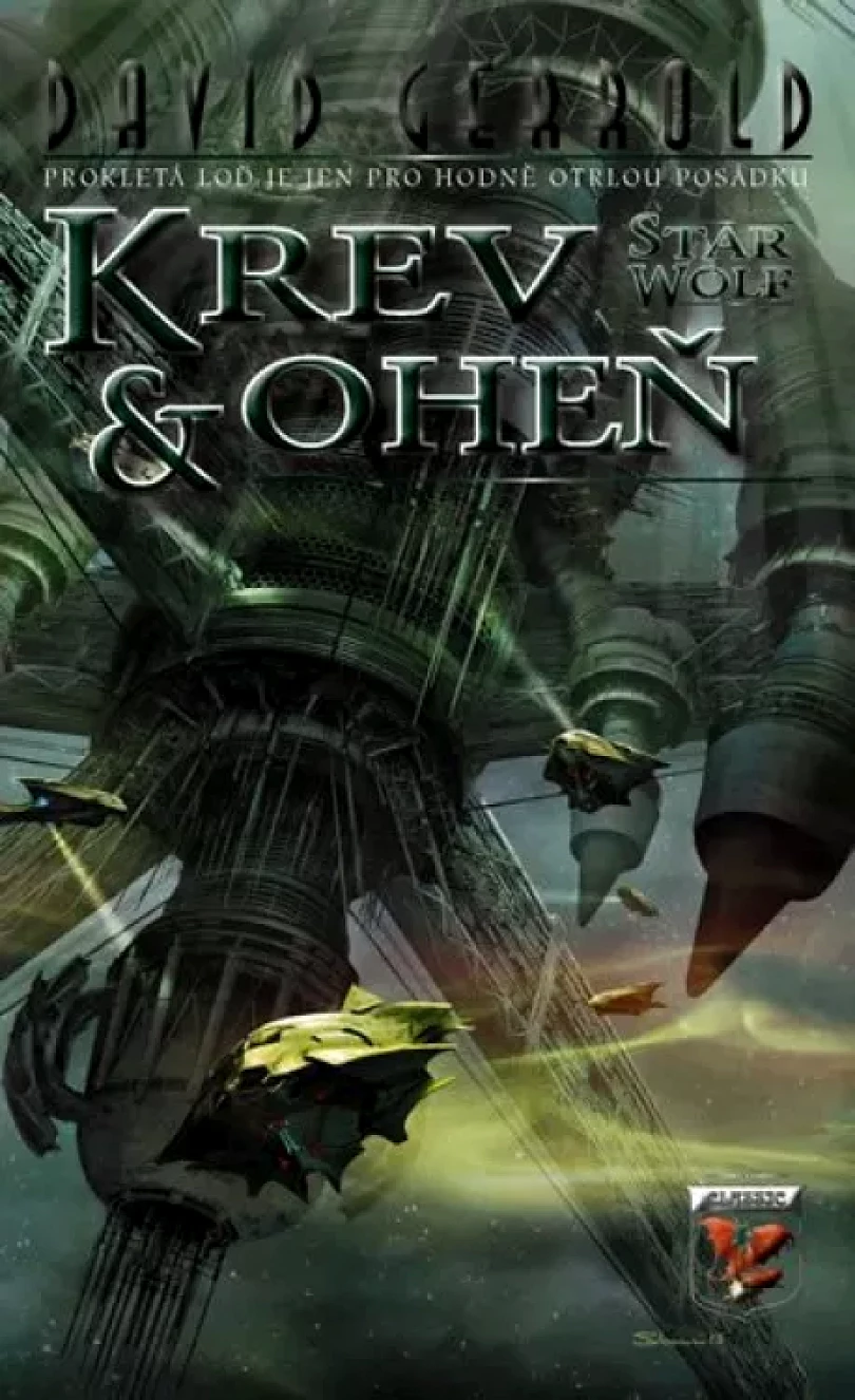 Levně Krev & oheň (David Gerrold, 2014)