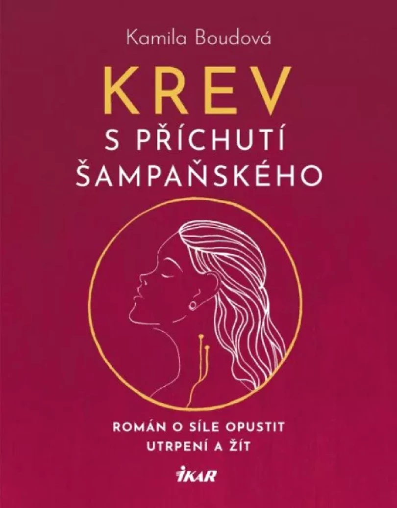 Krev s příchutí šampaňského (Kamila Boudová, 2023)