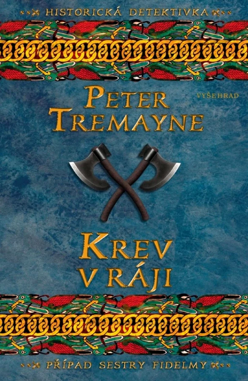 Levně Krev v ráji (Peter Tremayne, 2023)