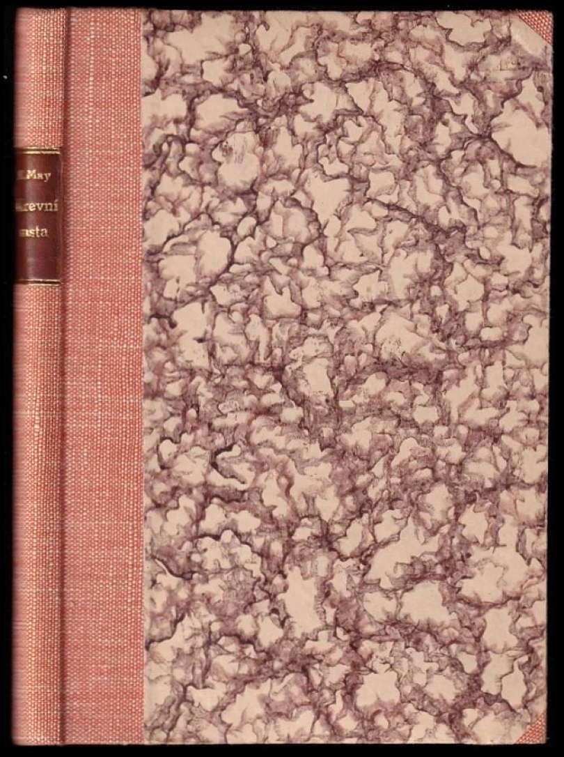 Levně Krevní msta ; a, Kutb (Karl May, 1920)