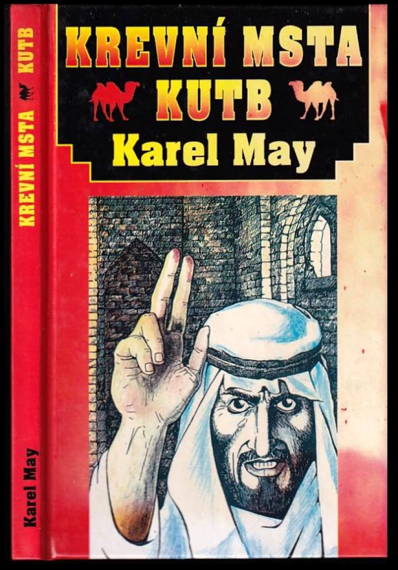 Levně Krevní msta (Karl May, 1994)