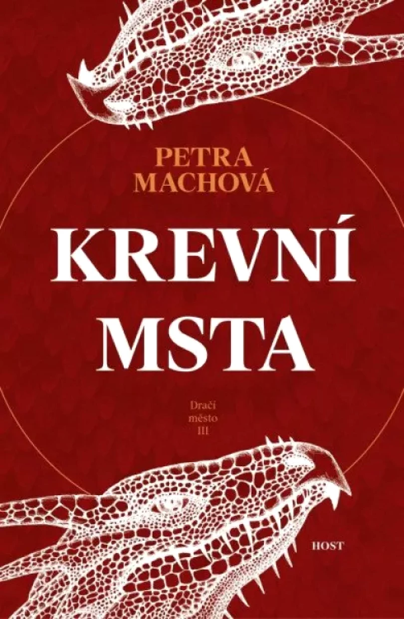 Levně Krevní msta (Petra Machová, 2022)