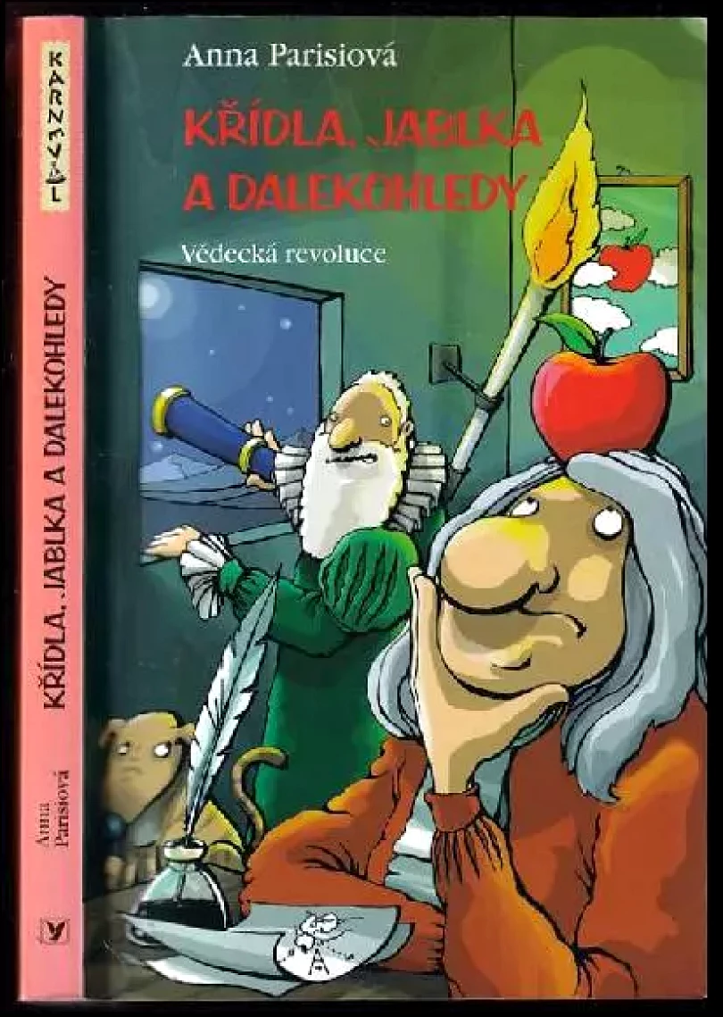 Levně Křídla, jablka a dalekohledy : vědecká revoluce (Annamaria Giulia Parisi, 2006)