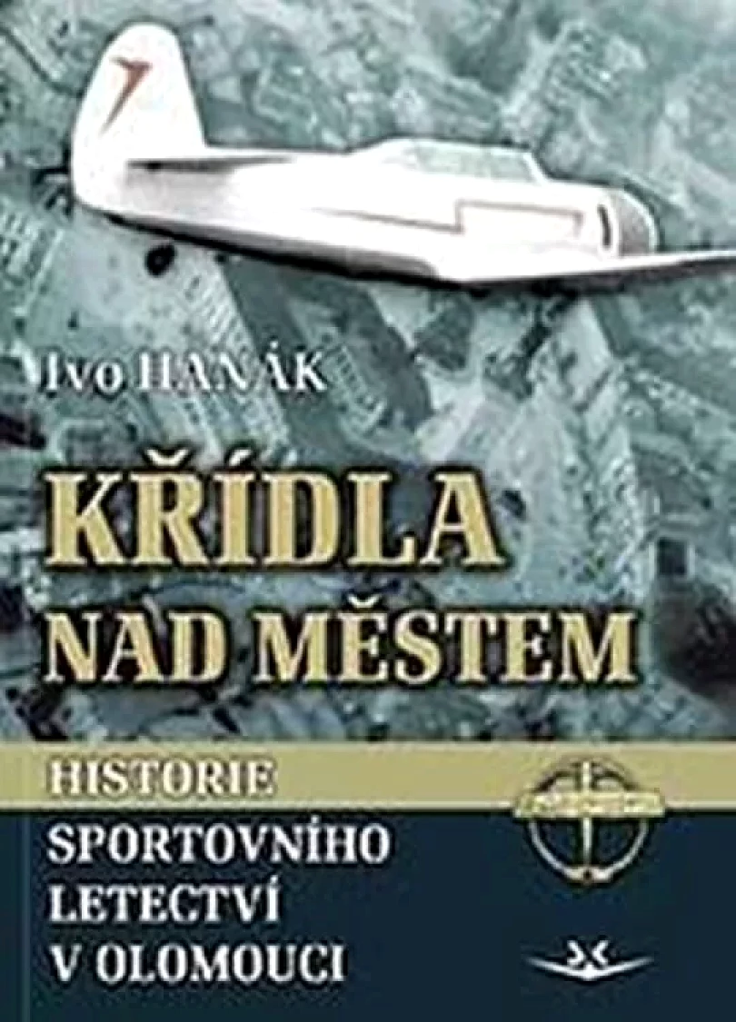 Levně Křídla nad městem (Ivo Hanák, 2020)