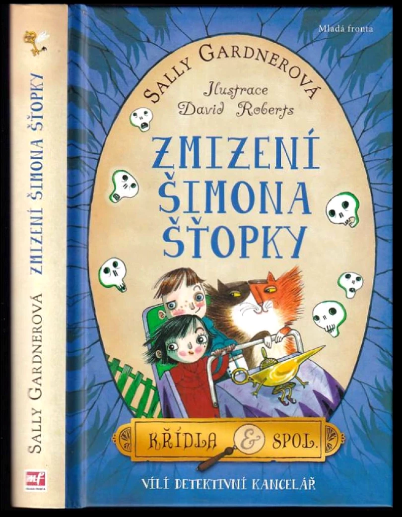 Levně Křídla & spol (Sally Gardner, 2017)