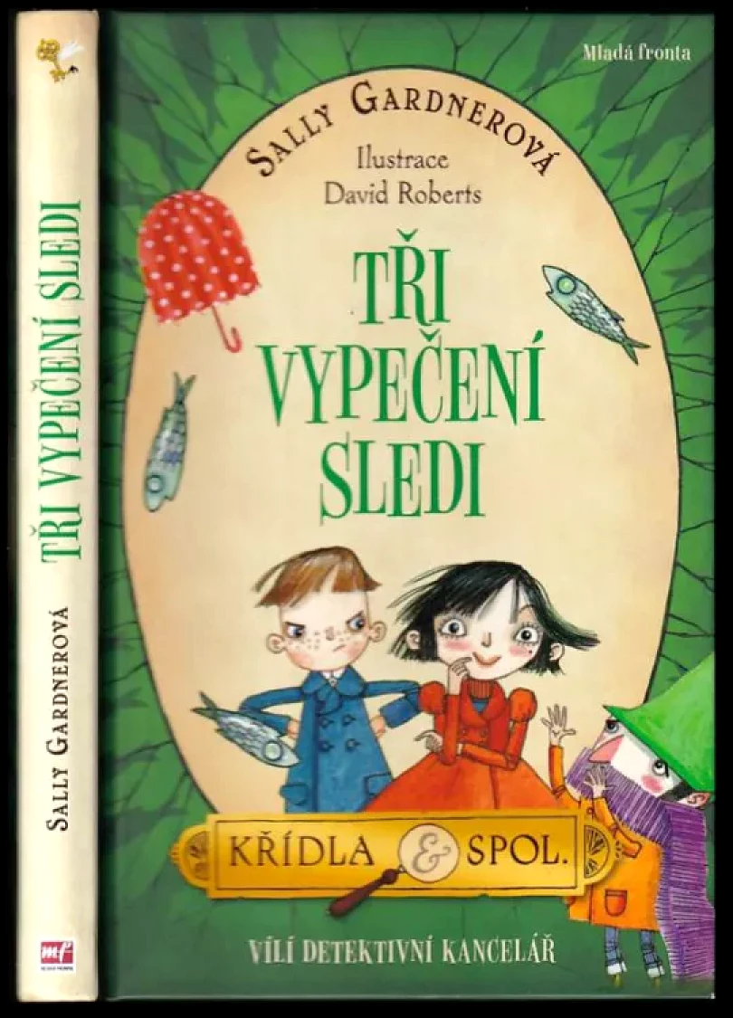 Levně Křídla & spol (Sally Gardner, 2020)