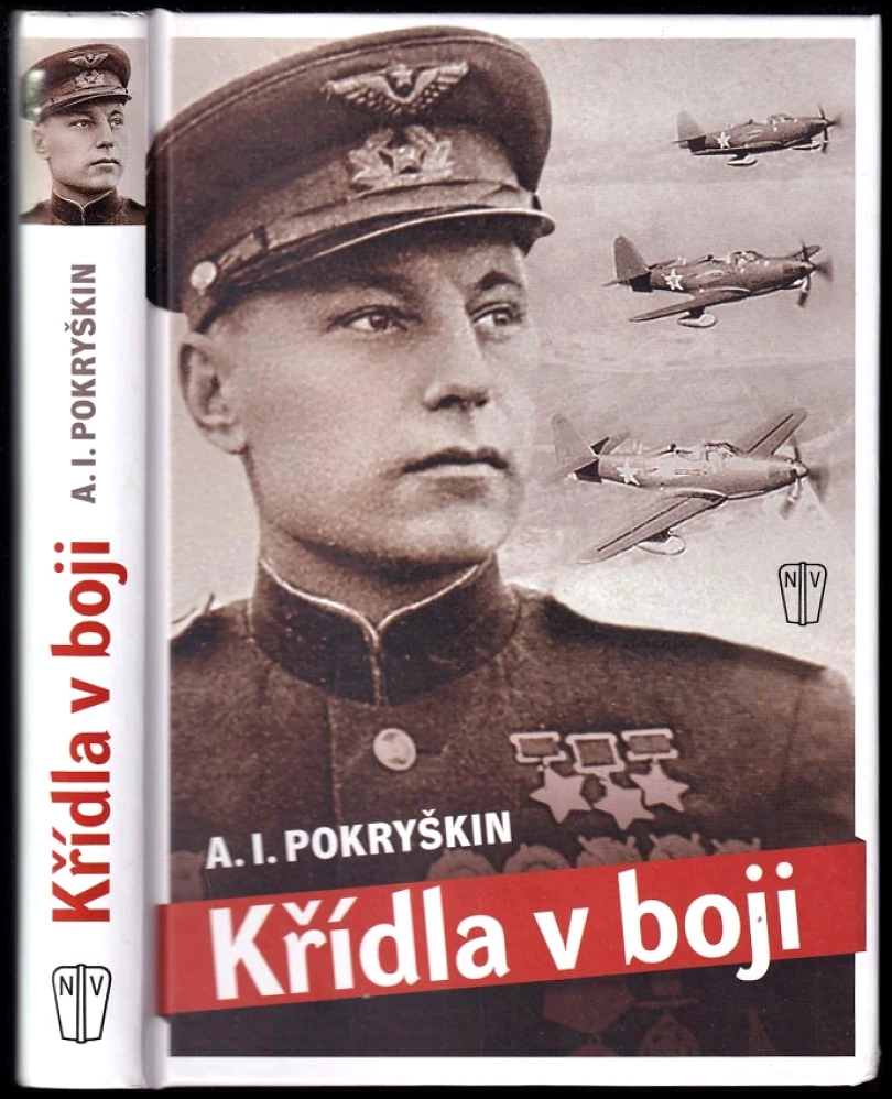Křídla v boji (A. Pokryškin,, 2017)