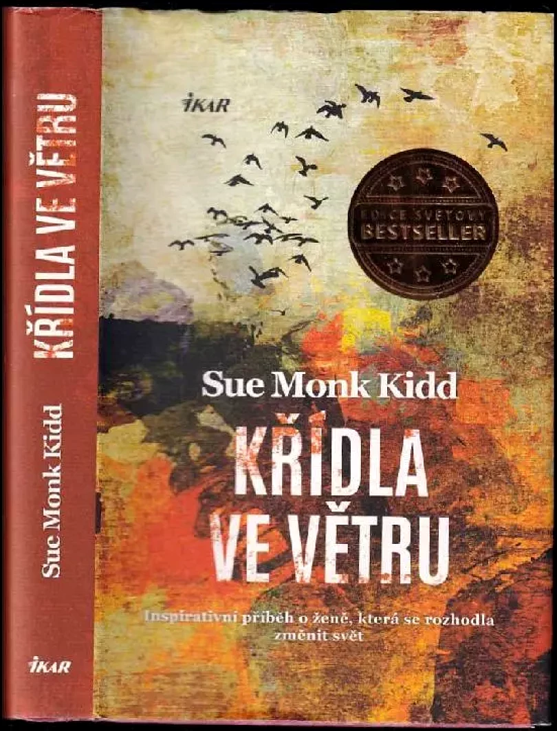 Křídla ve větru (Sue Monk Kidd, 2015)