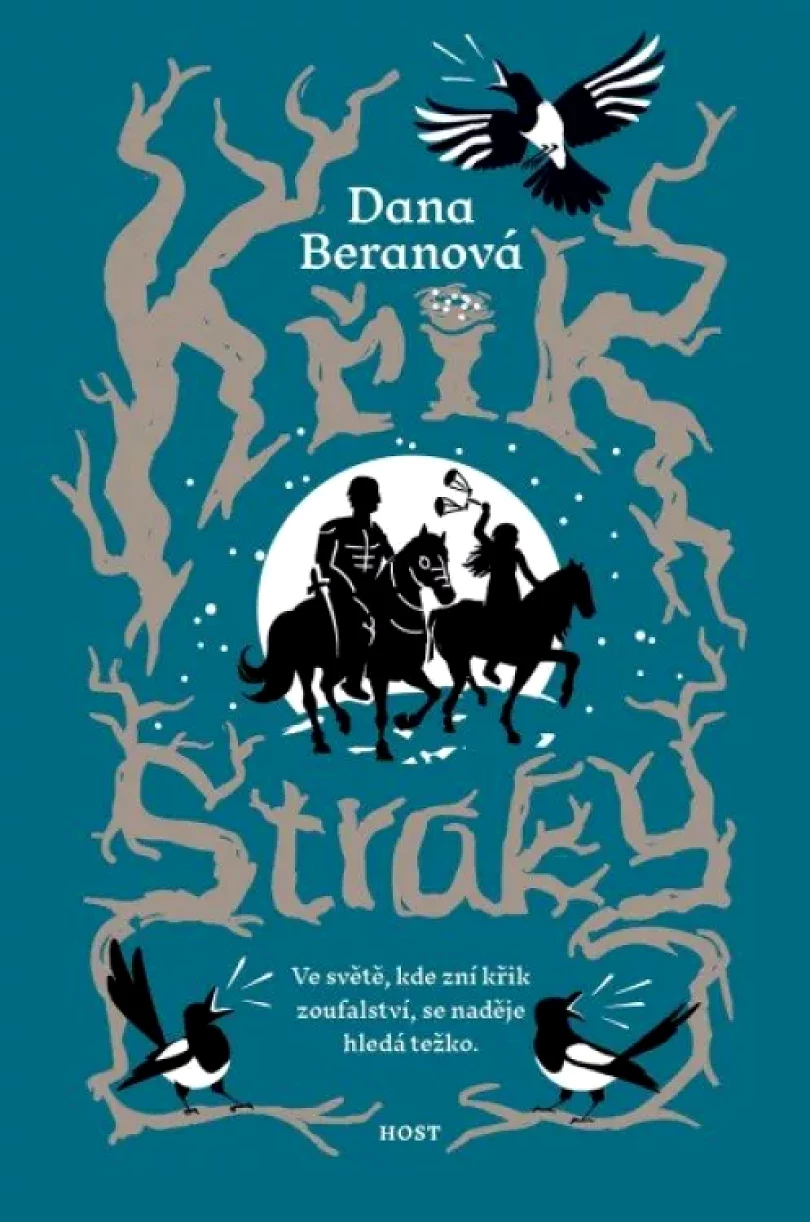 Křik straky (Dana Beranová, 2024)