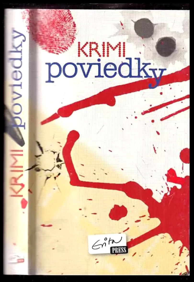 Levně Krimi poviedky (Peter Debnár, 2011)