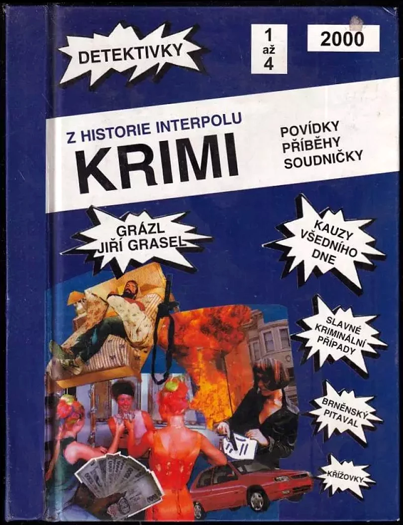 Levně Krimi z historie Interpolu 2000 (, 2000)