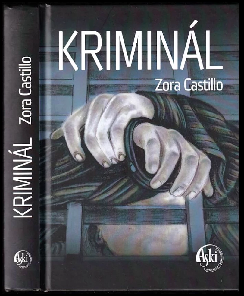 Levně Kriminál (Zora Castillo, 2017)