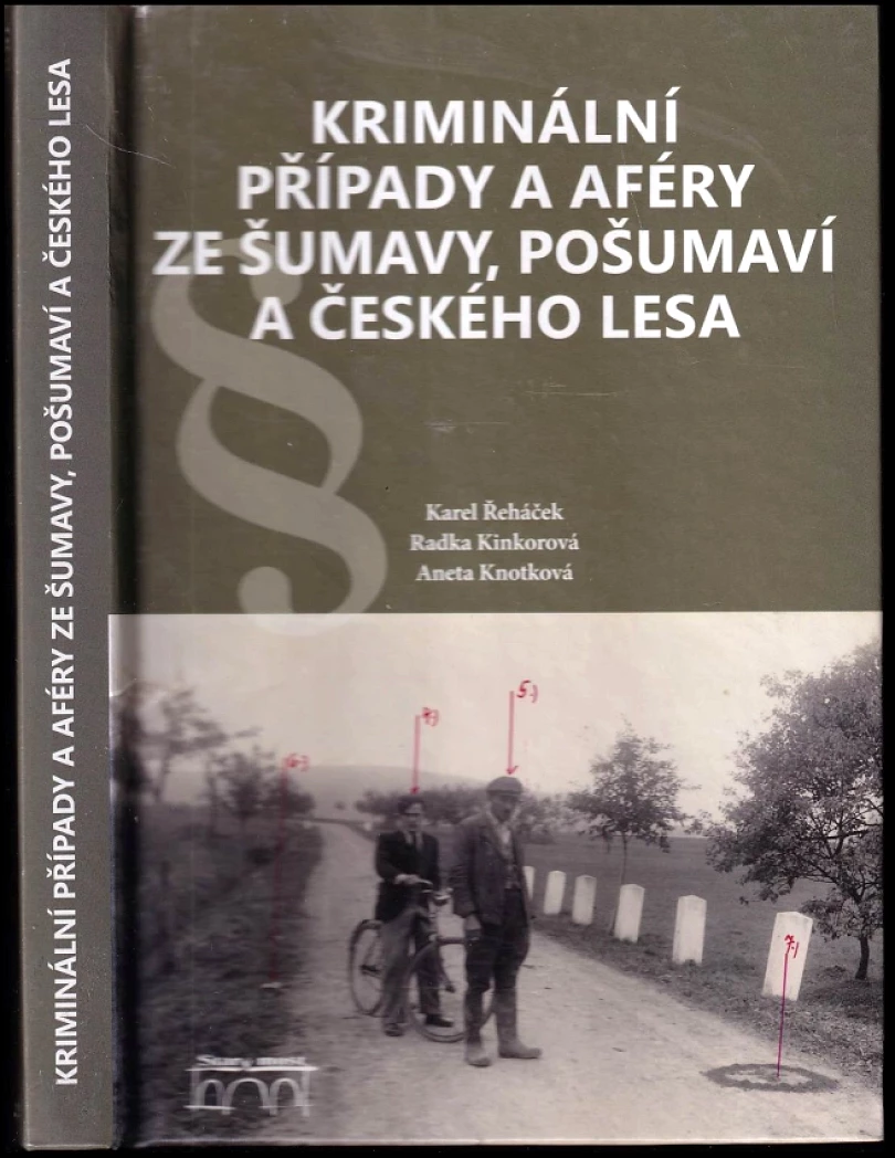 Kriminální případy a aféry ze Šumavy, Pošumaví a Českého lesa (Karel Řeháček, 2022)