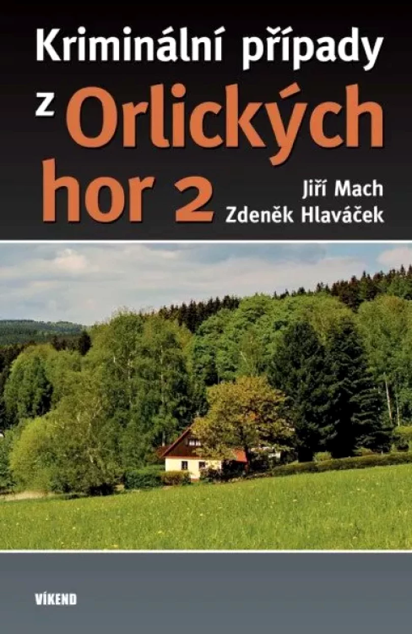 Kriminální případy z Orlických hor 2 (Jiří Mach, 2023)