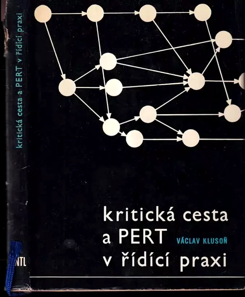 Kritická cesta a PERT v řídící praxi (Václav Klusoň, 1968)