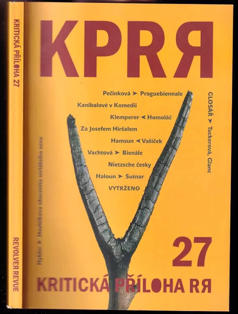 Kritická příloha RA č. 27 (, 2003)