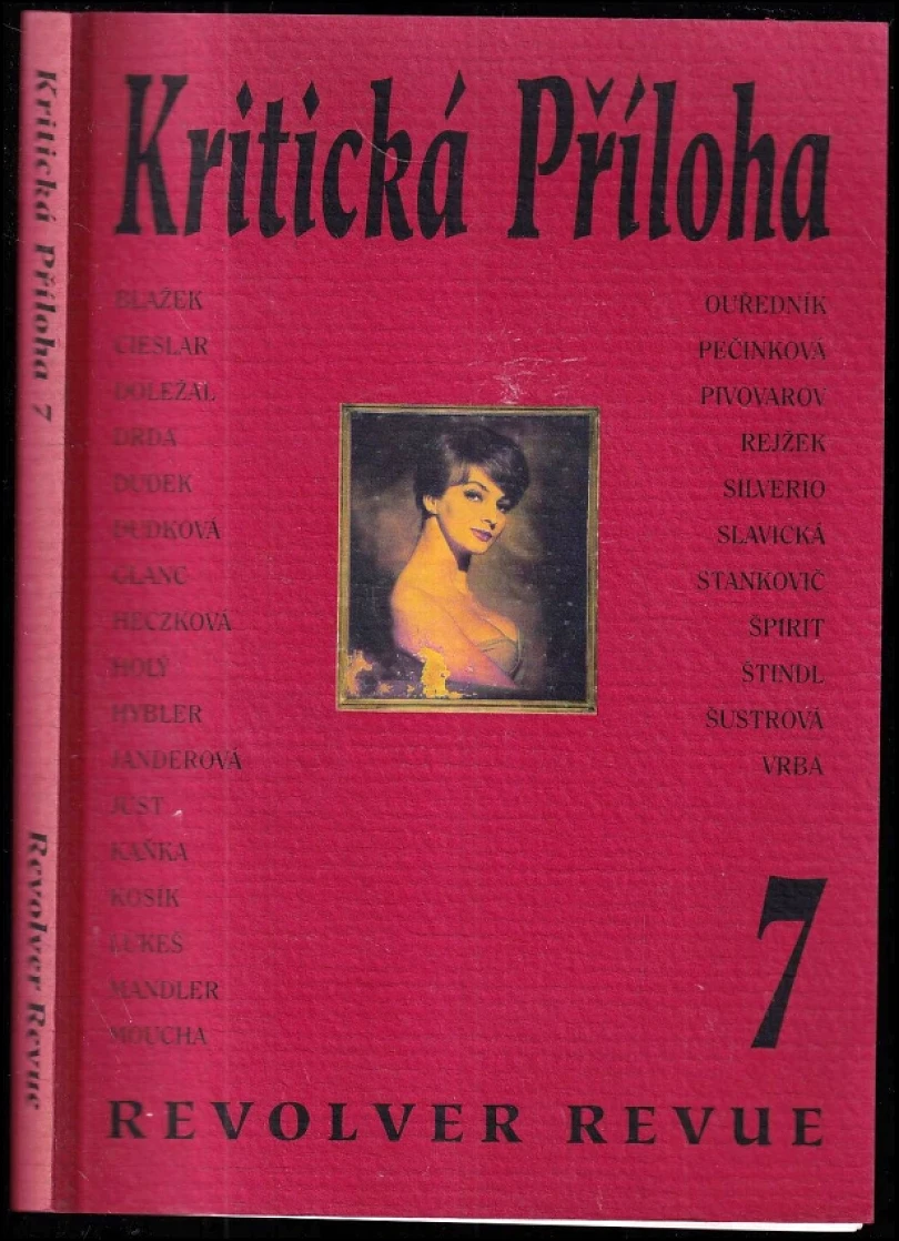 Kritická Příloha Revolver Revue (Terezie Pokorná, 1997)