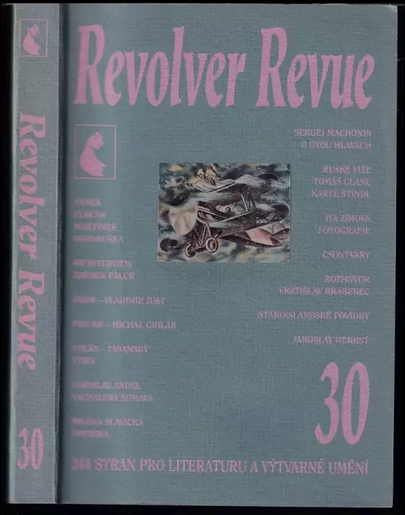 Kritická Příloha Revolver Revue č. 30 (, 1995)