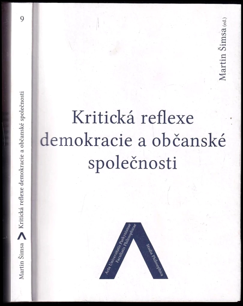 Levně Kritická reflexe demokracie a občanské společnosti (, 2015)